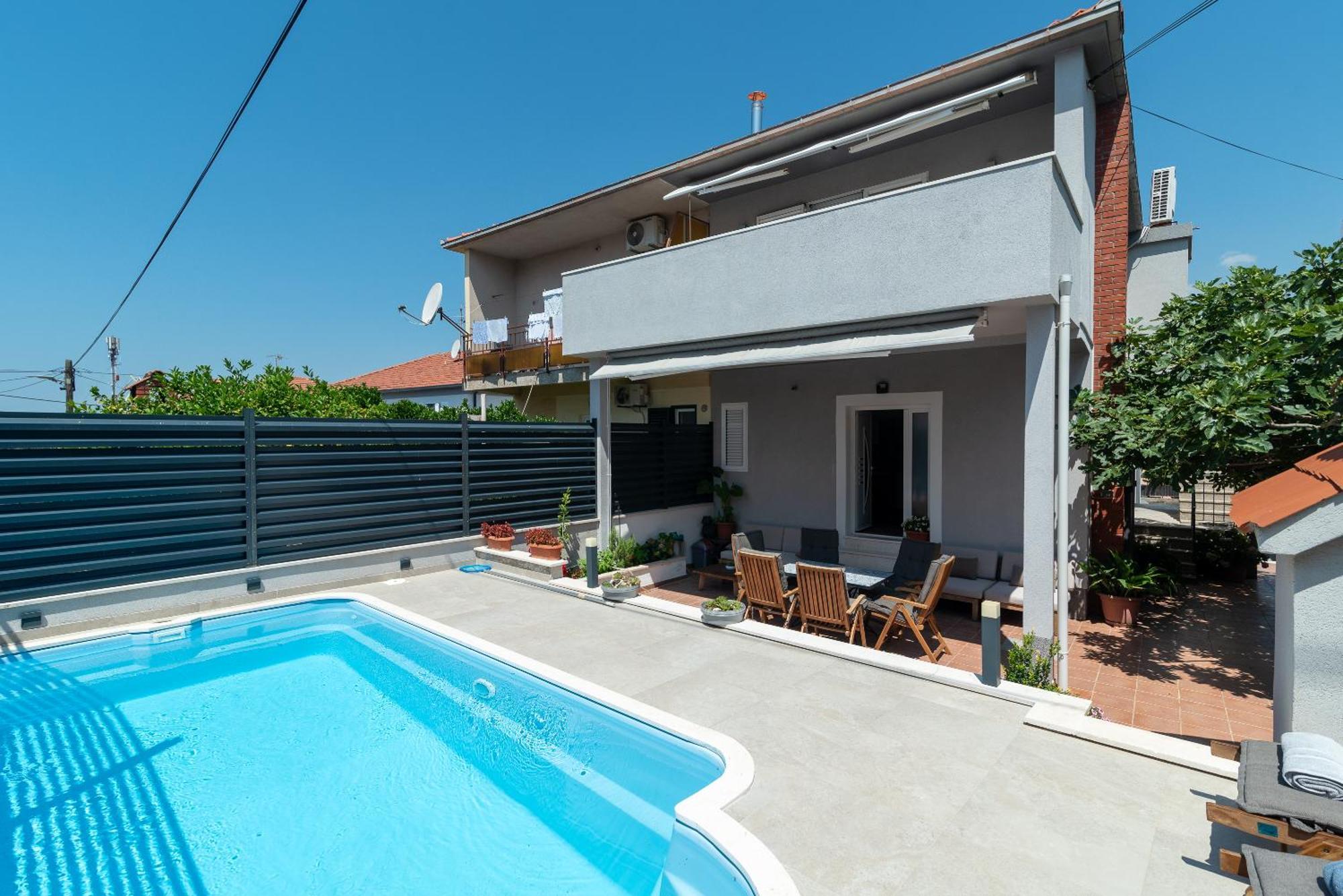 Apartmants Biocic Trogir Eksteriør bilde