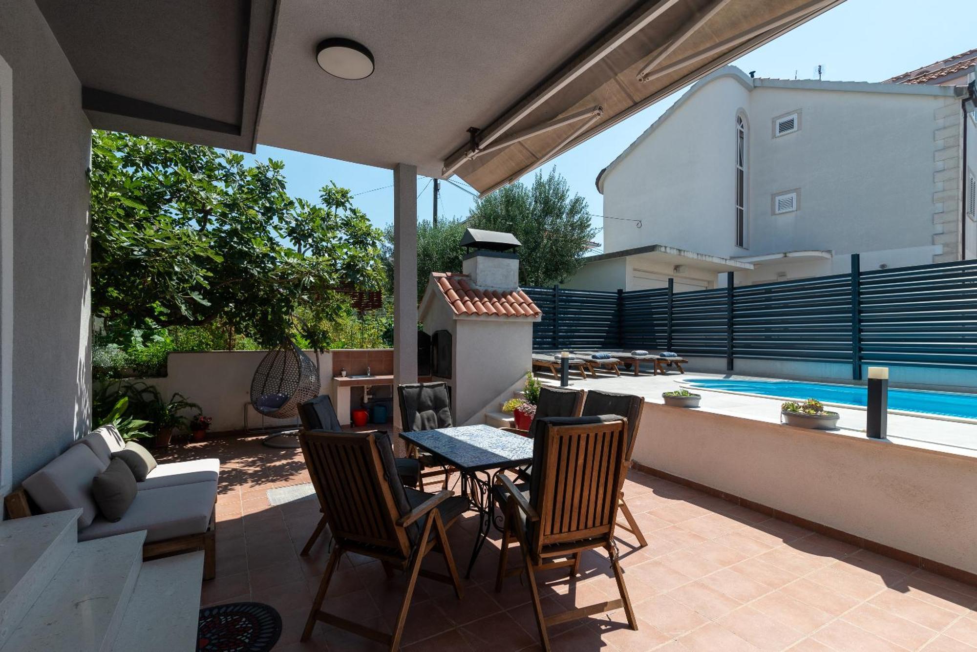 Apartmants Biocic Trogir Eksteriør bilde