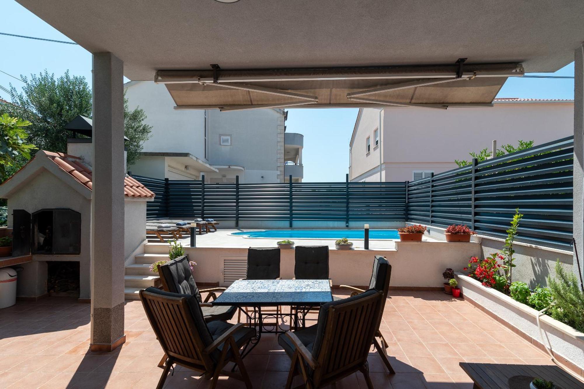 Apartmants Biocic Trogir Eksteriør bilde