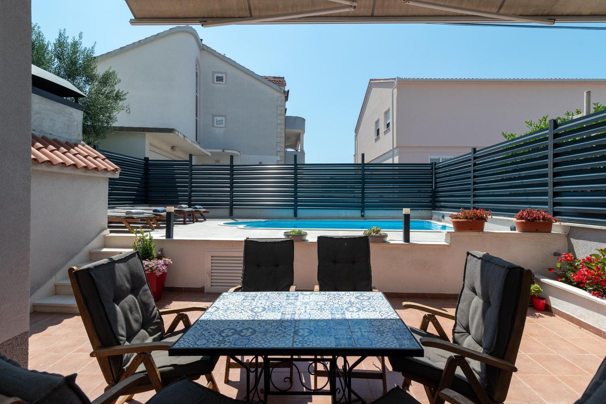 Apartmants Biocic Trogir Eksteriør bilde
