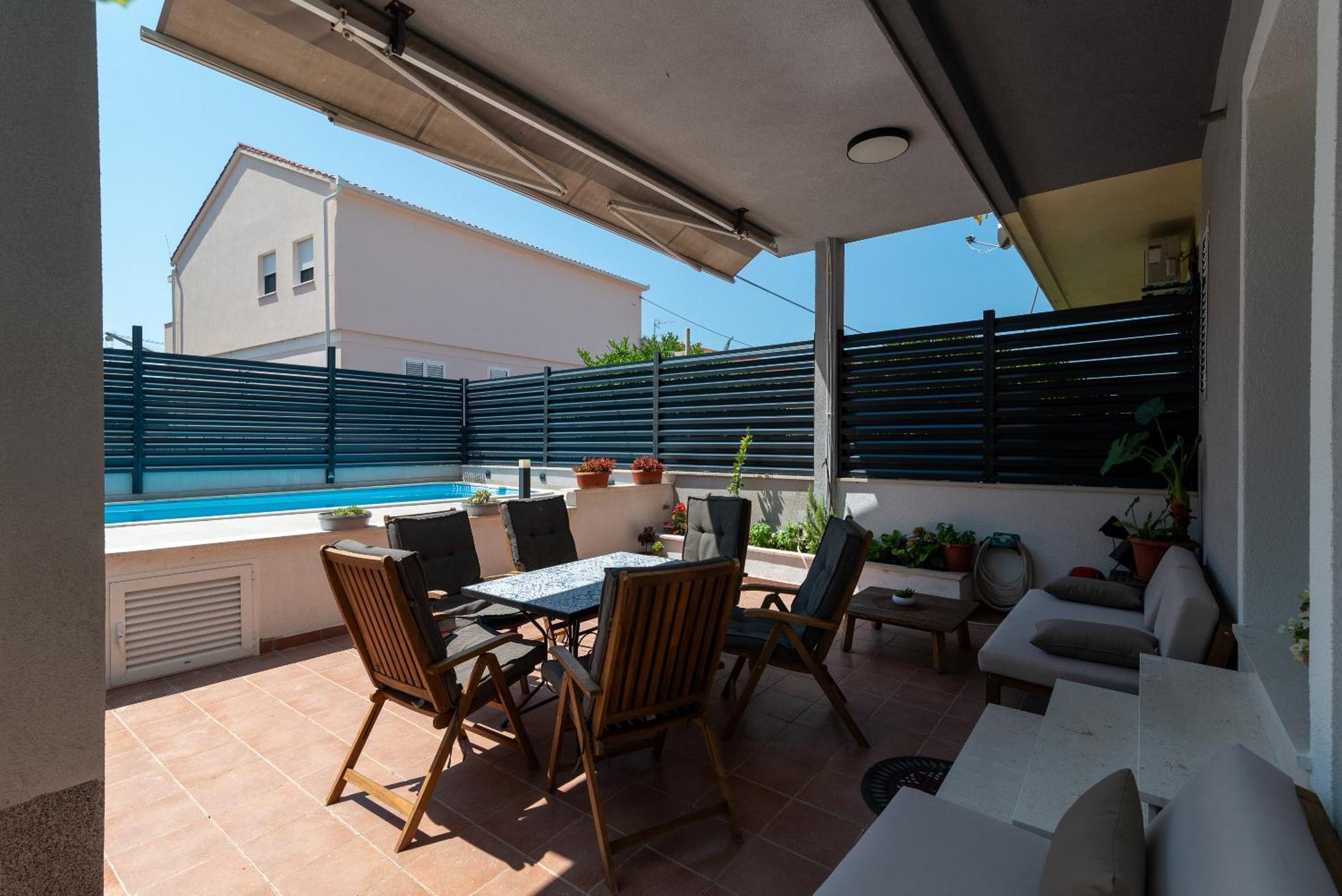 Apartmants Biocic Trogir Eksteriør bilde