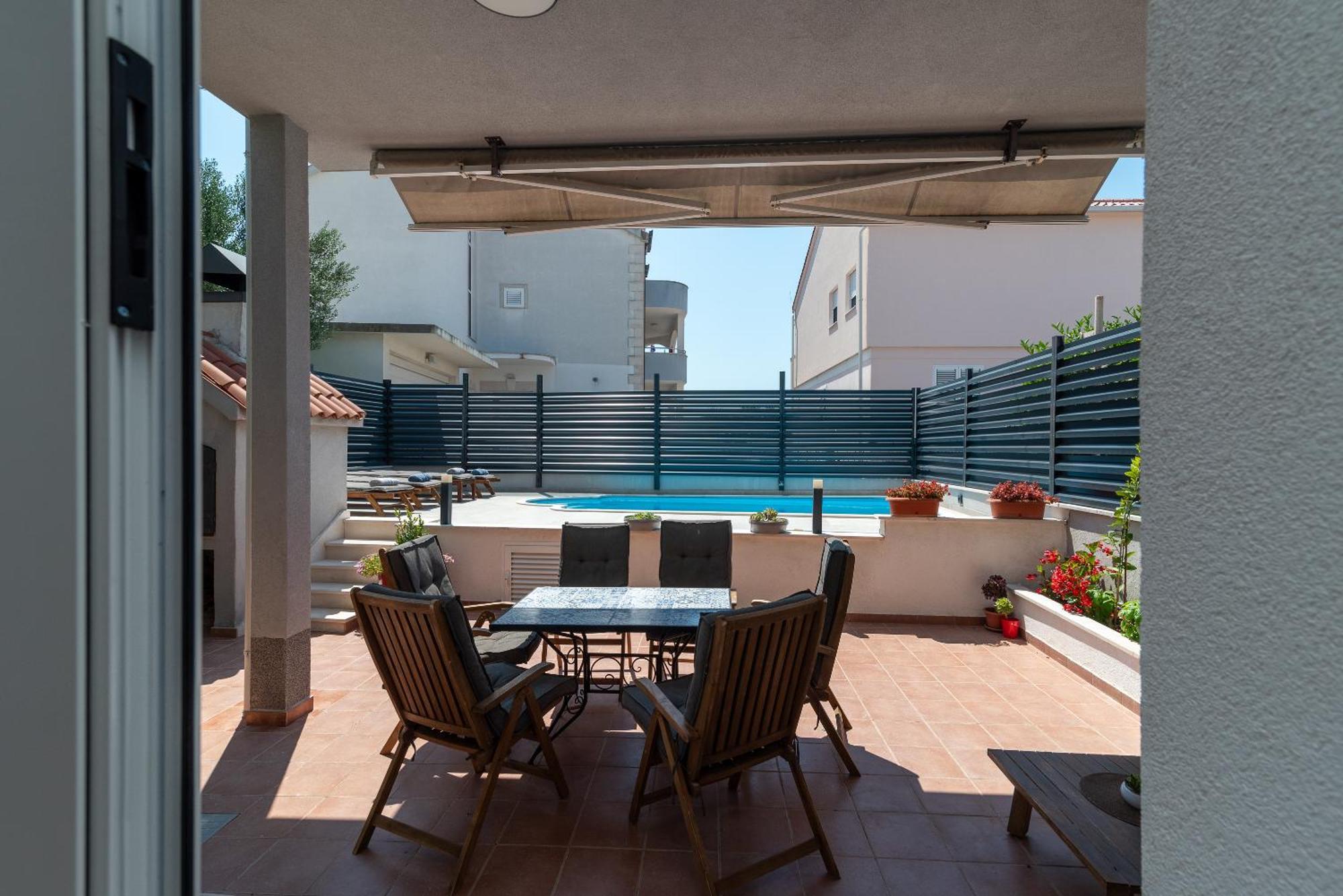 Apartmants Biocic Trogir Eksteriør bilde